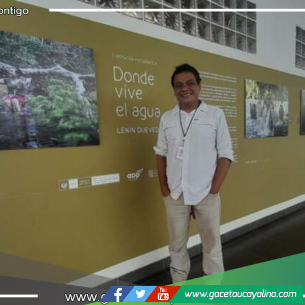 El viaje visual de Lenin Quevedo: “Donde Vive el Agua”