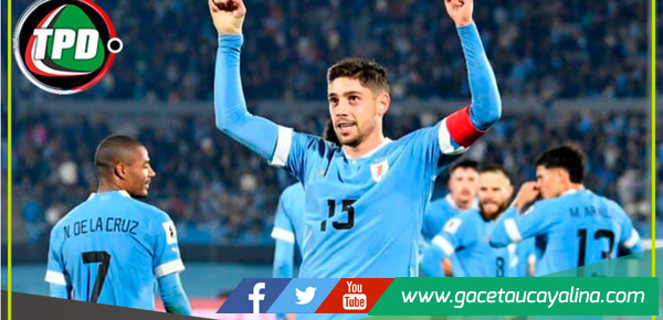El Uruguay frente a Brasil el duelo de la fecha. 
