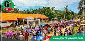 Loreto: Fondo de Desarrollo Lote 95 inicia apoyo económico a pobladores de Puinahua 