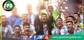 Argentina, bajo el liderazgo de Lionel Messi, un desafío complicado para cualquier rival