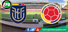 Ecuador vs. Colombia partido de Eliminatorias 2026