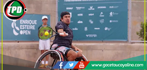 De la Puente y Caverzaschi avanzan en el torneo