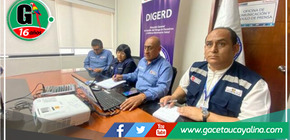 Autoridades se reúnen para evaluar impacto de las lluvias en Puerto Maldonado