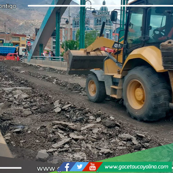 Huánuco: Refacción del puente San Sebastián, con cierre parcial, demorará dos meses