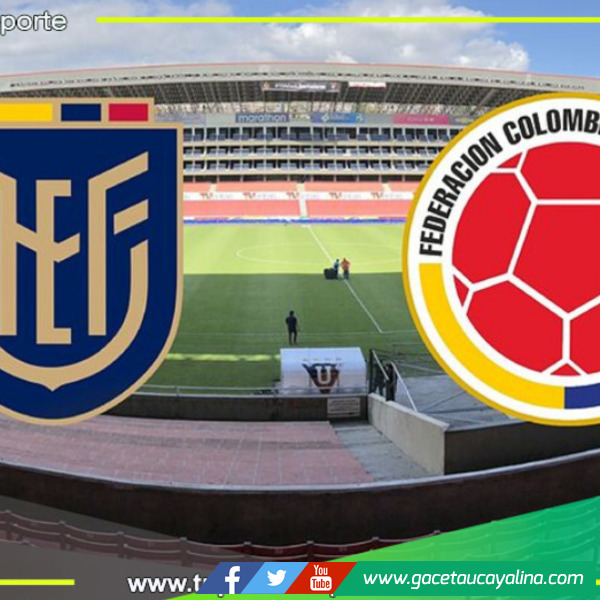 Ecuador vs. Colombia partido de Eliminatorias 2026