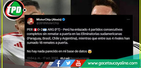 “No hay nada parecido en mi base de datos”: Mr.Chip reveló terrible sequía en Perú