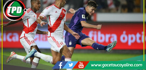 Perú sumó su tercera derrota consecutiva