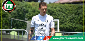 Oliver Sonne regresó a Dinamarca tras finalizar la fecha doble