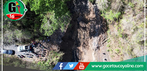 Lluvias intensas provocan huaico y daños en carretera de Quellouno, Cusco