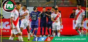 Próximos partidos de Perú por las Clasificatorias 