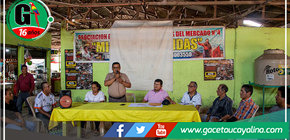 MPCP mejorará el techado del mercado Micaela Bastidas 