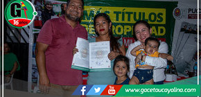 Familias del sector Pacacochas cuentan con títulos de propiedad