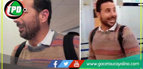 Claudio Pizarro encaró a hincha en el Aeropuerto que le gritó "pecho frío"
