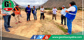 Huánuco: Equipo técnico realiza trabajo de campo en terreno para nuevo hospital