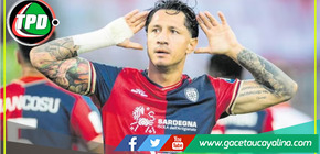 El presente de Gianluca Lapadula en Cagliari y los detalles de su proceso de recuperación