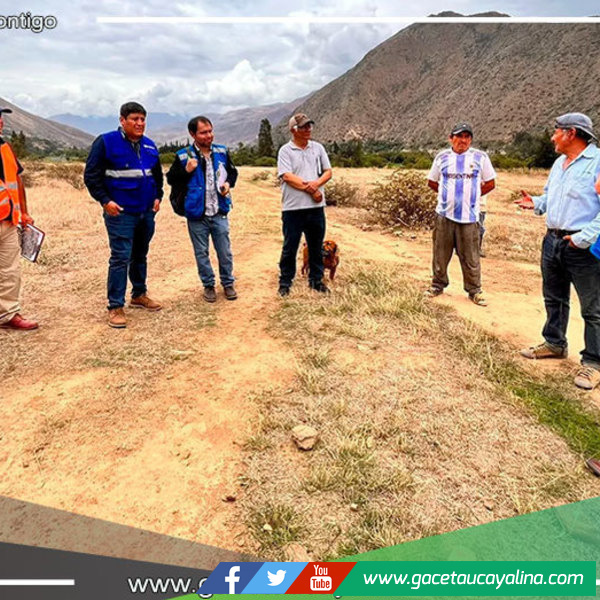 Huánuco: Equipo técnico realiza trabajo de campo en terreno para nuevo hospital
