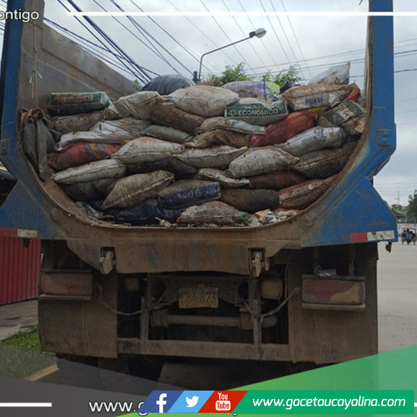 Vecinos deben sacar residuos sólidos de 5 a 7 de la mañana 