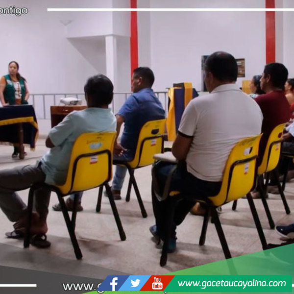 Municipalidad Provincial de Ucayali promueve la competitividad y formalización de productores locales