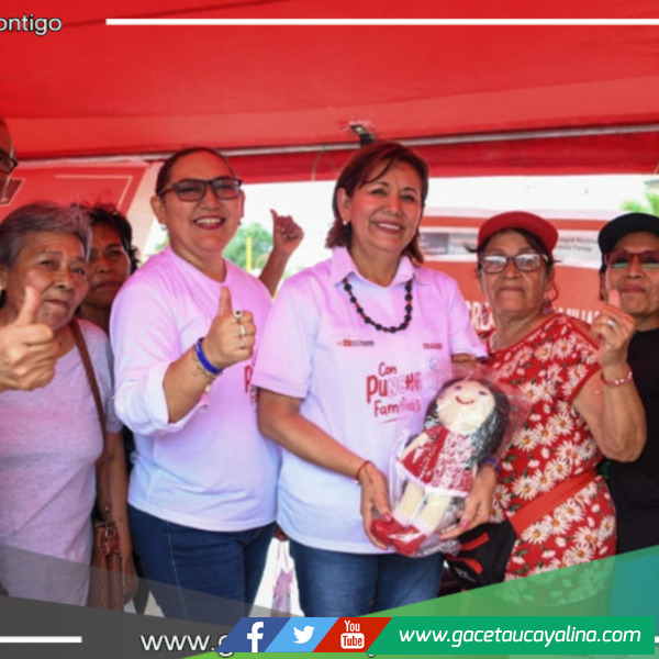 Vicegobernadora de Loreto y Ministra de la Mujer lideran acciones por la infancia y la igualdad de género