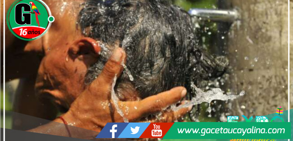 Temperatura récord de 41.4 °C registrada en Tingo de Ponaza, provincia de Picota