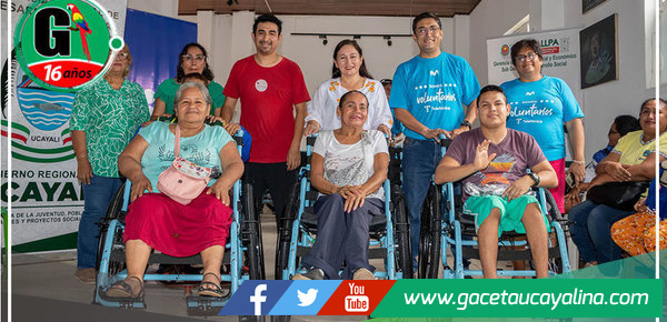 MPCP adquiere sillas de ruedas para la atención oportuna a personas con discapacidad 