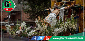 Ambo: Empezó la fiesta patronal en homenaje al Santo Cristo de Ayancocha 