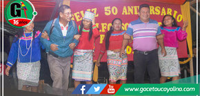 Alcalde de Ucayali Anuncia Obras Clave en Aniversario de Comunidad Nativa Alfonso Ugarte