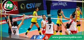 Perú consiguió el tercer lugar y aseguró un pase al mundial de Voleibol U17