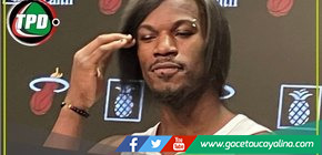 El sorprendente e inesperado peinado de Jimmy Butler para acudir al 'Media Day'