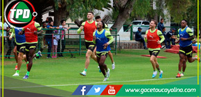 Liga de Quito viajó a Argentina para buscar la final de la Sudamericana. 