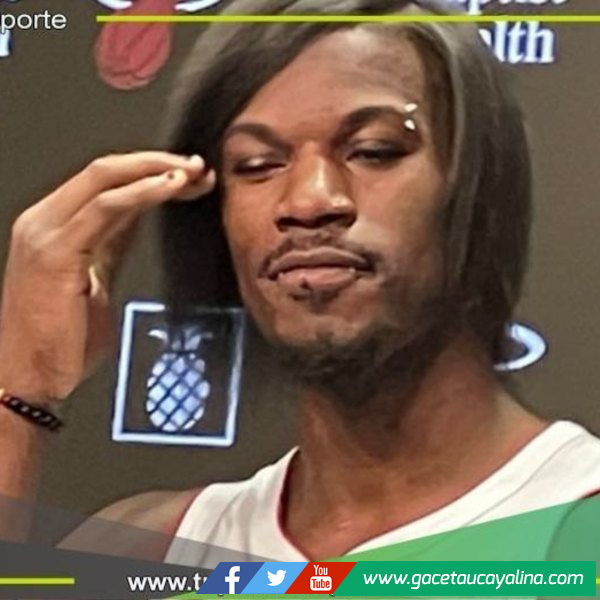 El sorprendente e inesperado peinado de Jimmy Butler para acudir al 'Media Day'