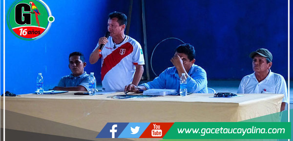 Alcalde de Tahuanía anuncia donación de terreno para la futura Ugel