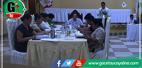 Pleno del Concejo de Atalaya autoriza convenio para el mejoramiento de IST