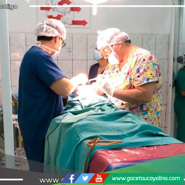 ¡"Regalando Amor y Salud" de vuelta con atención médica pediátrica gratuita en Ucayali!