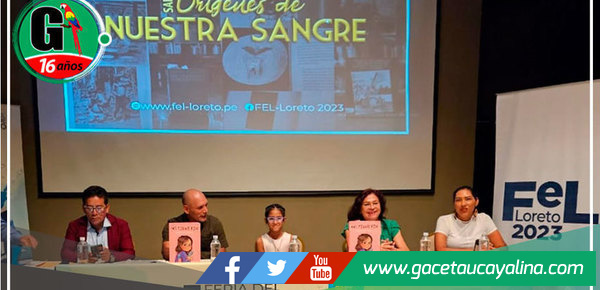 Conoce a Alessia Del Águila, la niña revelación de la Feria del Libro de Loreto 