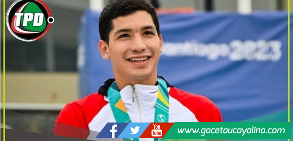 Angelo Caro consiguió la medalla de plata en los Panamericanos Santiago 2023