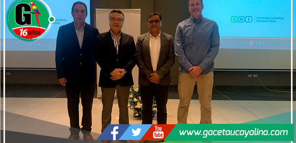 La Sociedad Nacional de Industrias fortalece su presencia en Ucayali para impulsar el desarrollo regional