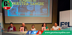 Conoce a Alessia Del Águila, la niña revelación de la Feria del Libro de Loreto 