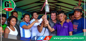 Municipalidad de Tahuanía inaugura esperado "Mejoramiento del servicio del local de usos múltiples en la C.N. Chanchamayo"