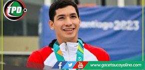 Angelo Caro consiguió la medalla de plata en los Panamericanos Santiago 2023