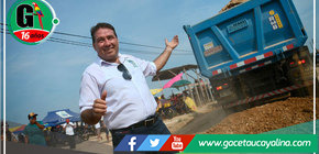 Callería: Siete asentamientos humanos se beneficiarán con arreglo de vía 