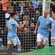 Manchester City venció 2 a 1 al Brighton por la Premier League