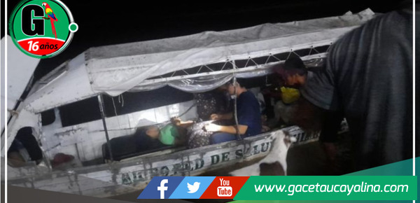 Menor herido tuvo un viaje agotador de Santa Rosillo a Tarapoto