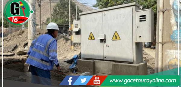Faltaría poco para reposición del servicio eléctrico en Rioja y Nueva Cajamarca