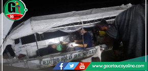 Menor herido tuvo un viaje agotador de Santa Rosillo a Tarapoto