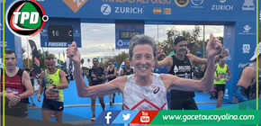  Rosa Mota deja una marca imborrable en el Medio Maratón de Valencia