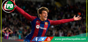 Xavi vio jugar a Marc Guiu en un campus en 2016