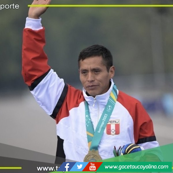 Cristhian Pacheco es bicampeón de los Juegos Panamericanos 2023