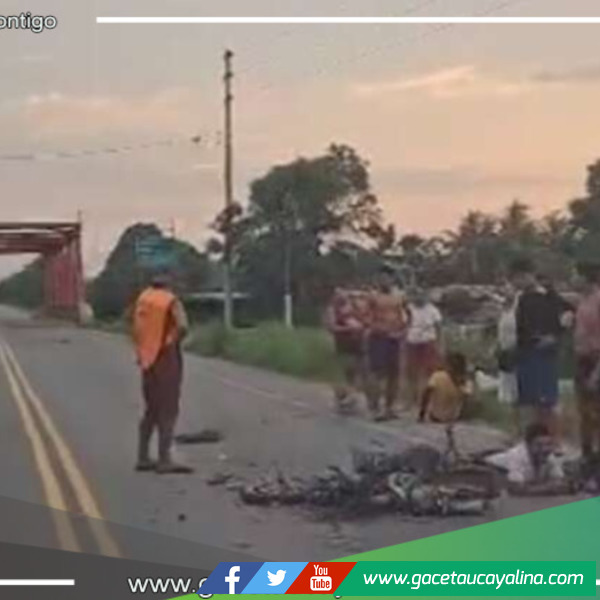 Carretera Fernando Belaúnde Terry: Dos personas fueron heridas de gravedad