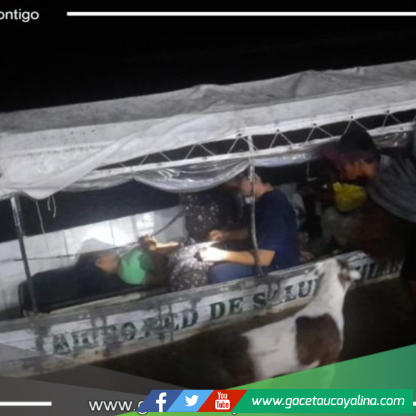 Menor herido tuvo un viaje agotador de Santa Rosillo a Tarapoto